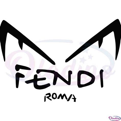 fendi face logo|fendi logo clip art images.